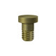 Deltana HPSS70 HPSS70CR003 Extended Button Tip for Solid Brass Hinge