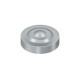 Deltana SCD100 Screw Cover, Round, Dimple, 1" Diameter