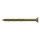 Deltana SCWS1025 Wood Screw, Steel, 10 x 2-1/2"