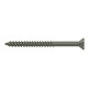 Deltana SCWS1025 SCWS1025U5 Wood Screw, Steel, 10 x 2-1/2"