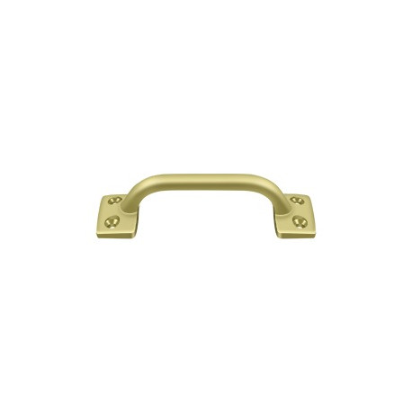 Deltana WP026 Solid Brass Cabinet Pull Drawer Pull 4"