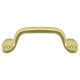 Deltana WP27 Solid Brass Cabinet Pull Drawer Pull 6"