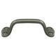 Deltana WP27 Solid Brass Cabinet Pull Drawer Pull 6"