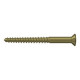 Deltana SCWB1225 Wood Screw, SB, 12 x 2-1/2"