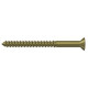 Deltana SCWB1025 Wood Screw, SB, 10 x 2-1/2"