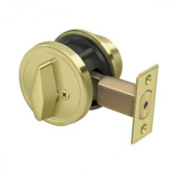 Deltana CL2 Deadbolt, Grade 2 w/ 2-3/4" Backset, Schlage C Type