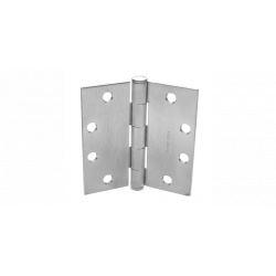 McKinney TCA2314 Non-Ferrous Standard Weight 5 Knuckle Concealed Bearing Hinge, 4 1/2" x 4 1/2"
