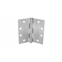 McKinney TCA2314 4.5 x 4.5 32D Non-Ferrous Standard Weight 5 Knuckle Concealed Bearing Hinge, 4 1/2" x 4 1/2"