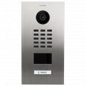 D2101V (RAL6006)POE IP Video Door Station Flush-Mounting Housing, 1 Call Button (Surface-Mounting Housing Sold Separately)