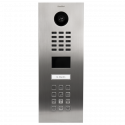 DoorBird D2101KV IP Video Door Station for Single Family Home, Flush Mounting Hosing (Vertical), 1 Call Button, keypad Module (Surface-Mounting Housing Sold Separately)