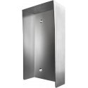 DoorBird D2101V-PH Protective-Hood Video Door Sataion, Stainless Steel Brushed, for in Use with Surface Mounting Housing