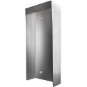 DoorBird D2102V/03V PH Protected-Hood Video Door Sataion, Stainless Steel Brushed, for in Use with Surface Mounting Housing