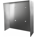 DoorBird D21XKH-PH Protected-Hood Video Door Sataion, Stainless Steel Brushed, for in Use with Surface Mounting Housing
