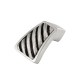 Vicenza K1253 K1253-AG Sanzio Contemporary Knob