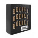 DoorBird D2100E Multi tenant Module MTM 18A (e.g. as Replacment Part) for Connecting up to 18 Call Button