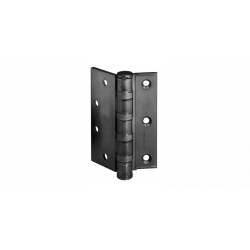 McKinney T4A3384 Heavy Weight 5 Knuckle Non-Ferrous Bearing Hinge, Dull Stainless Steel