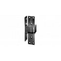 McKinney PH-4 Pocket Pivot Hinge, Dull Chromium