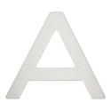 Atlas PGNB-SS Paragon Stainless Steel House Letter, 4"