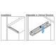 Sugatsune SSA Angle Bracket