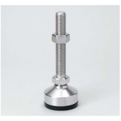Sugatsune SDY-MASR Heavy Duty Stainless Steel Leveling Glide w/ Swivel Bolt, Non-Marring