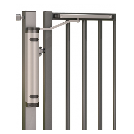 Lockey Tb 200 Hydraulic Gate Closer Black Patio Garden Outdoor Screen Panels Fence Design Garden Fence Panels