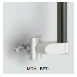 Sugatsune MDHL-BF Off-Set Handle Brackets for MDHL-FP Series
