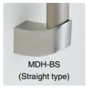 Sugatsune MDH-B Bracket for MDH Series Handle, Matte Chrome