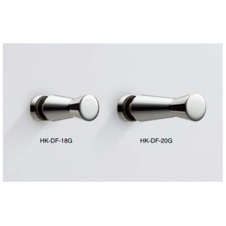 Sugatsune HK-DF-G Stainless Steel Hook for Glass
