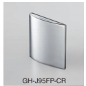 Sugatsune GH-J95FP/CR Glass Faceplate For J95 Hinge