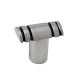Vicenza K1331 K1331-AN Archimedes Contemporary Knob