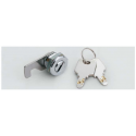 Sugatsune DIS-022R-588 Cam Lock Body, Keyed Alike, Chrome