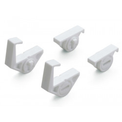 Sugatsune AP-FK20 Shelf Support Clip for AP-DM, White