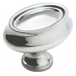 Amerock BP26127 Manor Cabinet Knob, 1-1/2" Length