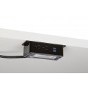 Mockett PCS99B Under Desk Power Docks - 2 Power/Dual Charging USB