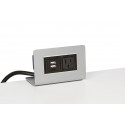  PCS94A/USB-23 Tabletop Power Units - 1 Power/Dual USB