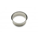  TM2C-PSS 8" x 3" Stainless Steel Trash Grommets