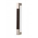  DH403-17/91C DH403 Square Bar Leather Door Handles
