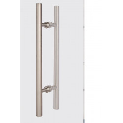 Mockett DH6A/BB-SSS Door Handle Back-to-Back Sets - Small