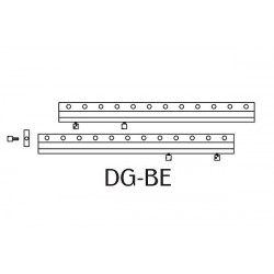 Mockett DG-BE Boring Extensions w/Thumb Screws & Endstops