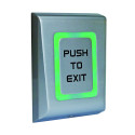 Camden CM-9800/3 Surface Mount LED Illuminated Push/Exit Switch