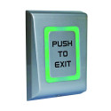 Camden Door Control CM-9800 Series Surface Mount LED Illuminated Push/Exit Switch
