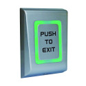 Camden CM-9800/7 Surface Mount LED Illuminated Push/Exit Switch