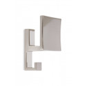  CH53- 17S Square Plate Coat Hooks