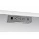 Mockett PCS99C Under Desk Power Docks - 3 Power/USB/Data