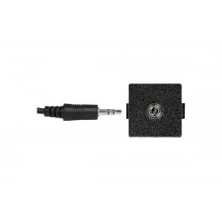 Mockett 3.5MM/WPC-BK 3.5mm MiniStereo M/F 10ft Cord