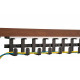 Mockett WM27-90 Track System Wire Managers