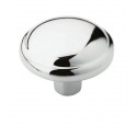 Amerock BP53000G10 Everyday Heritage Cabinet Knob, 1-1/4" Diameter, Satin Nickel