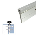  1019CA-84 Full Mortised Continuous Hinge