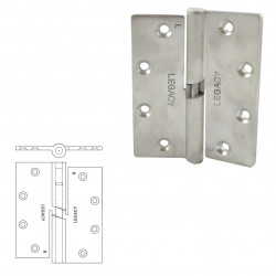 Legacy Manufacturing 1359SS Cam Lift Mortised Hinge