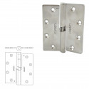 1359SS-LH Cam Lift Mortised Hinge, Finish-Stainless Steel